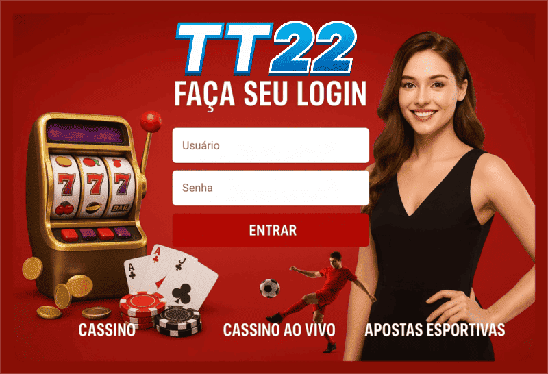 Cadastro rápido e seguro na plataforma TT22
