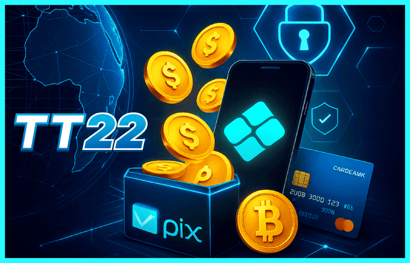 TT22 com vários tipos de apostas esportivas